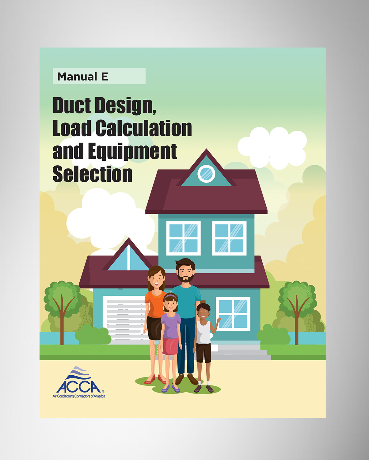 Book Cover Design by Aurora:) for Air Conditioning Contractors of America (ACCA) | Design #32105425