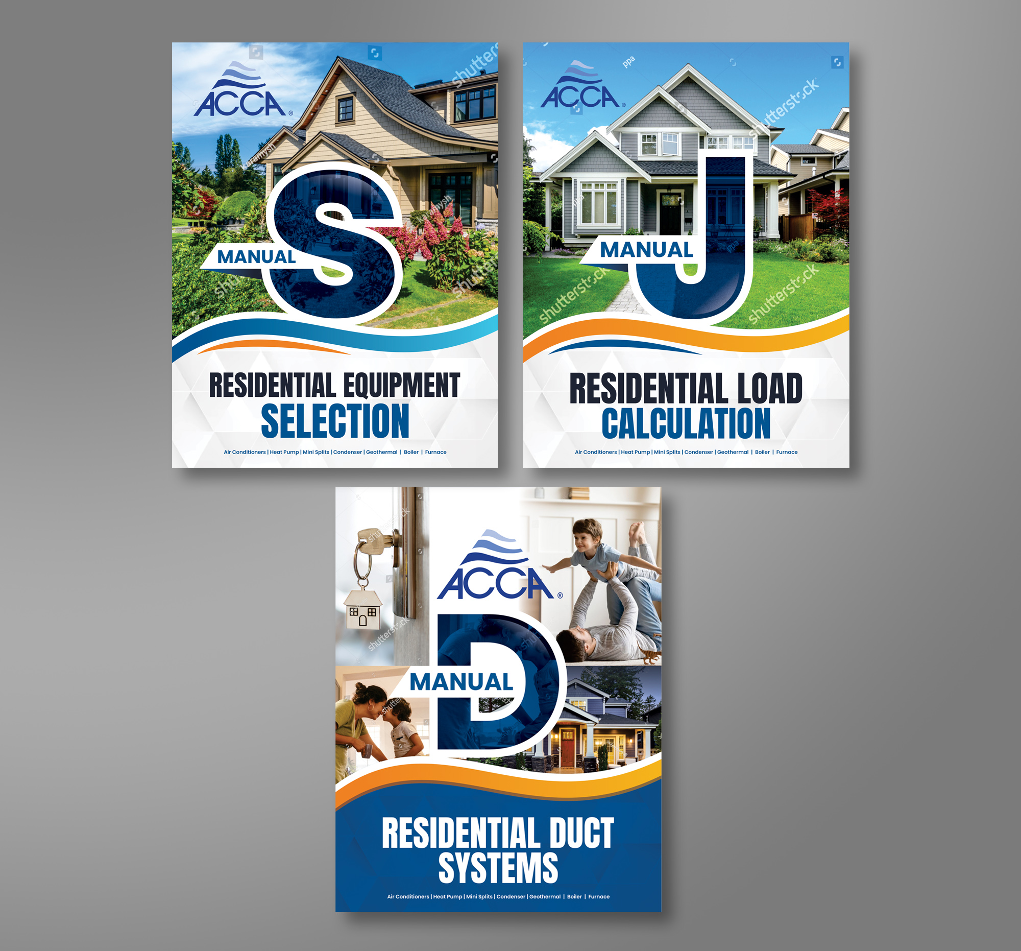 Book Cover Design by Dzhafir for Air Conditioning Contractors of America (ACCA) | Design #32067390