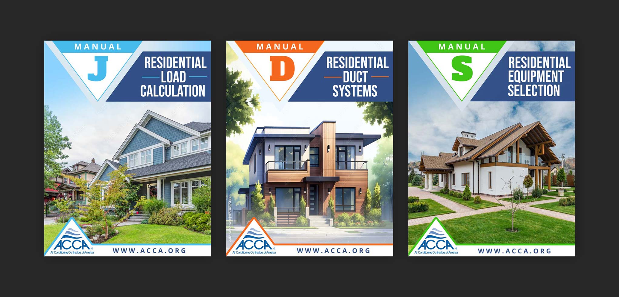 Book Cover Design by DA. for Air Conditioning Contractors of America (ACCA) | Design #32104950