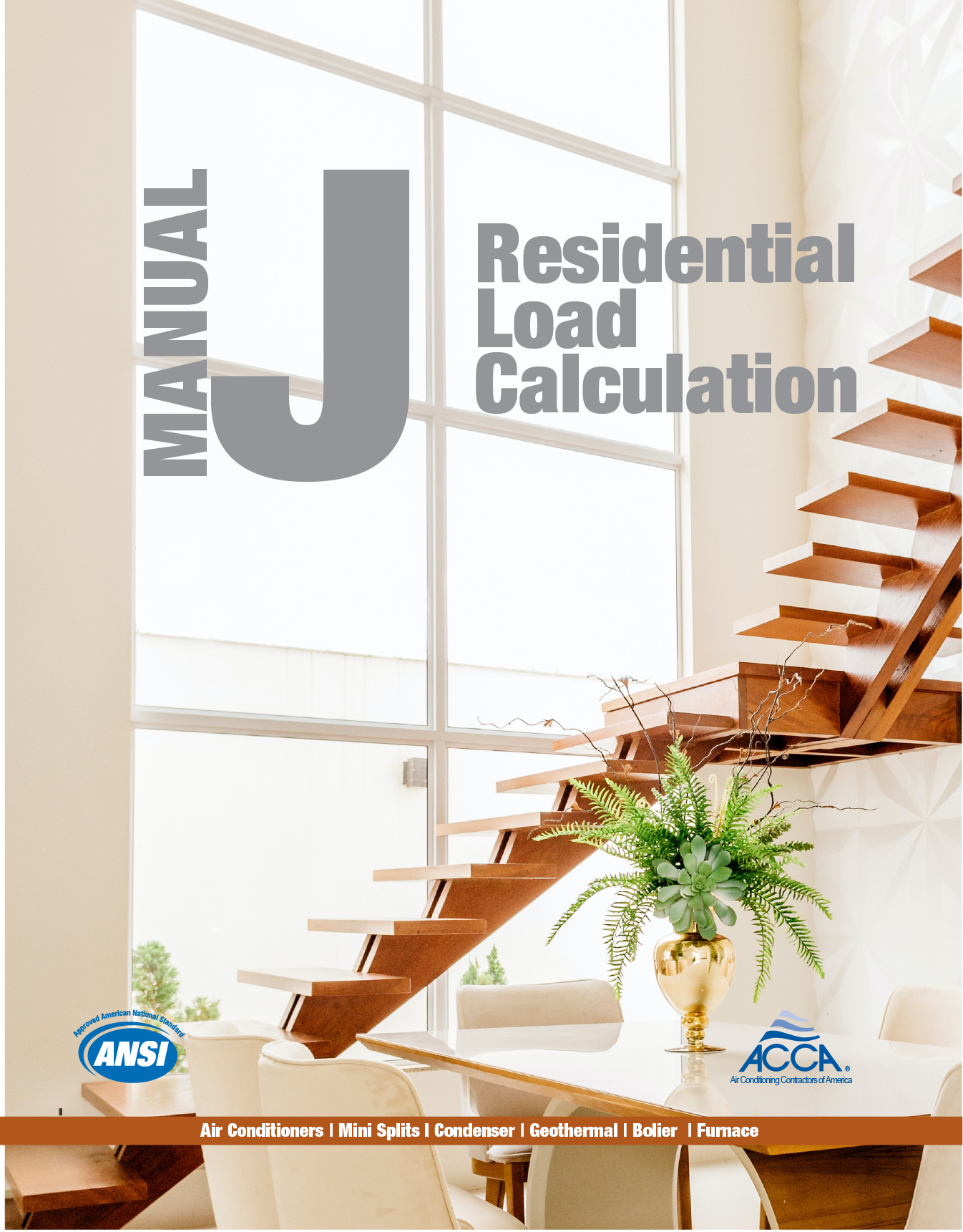 Book Cover Design by @17crea for Air Conditioning Contractors of America (ACCA) | Design #32093423