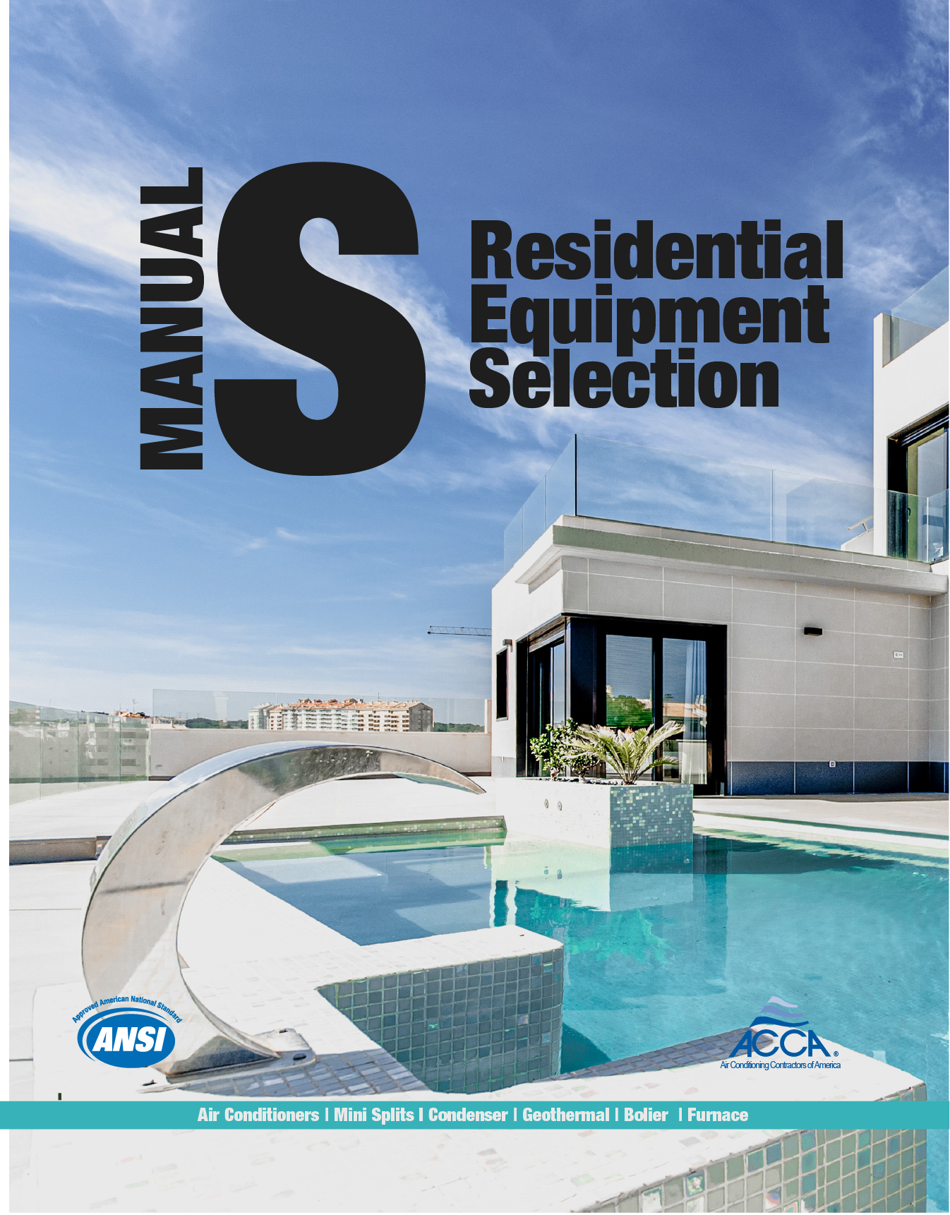 Book Cover Design by @17crea for Air Conditioning Contractors of America (ACCA) | Design #32093424