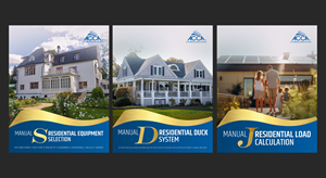 Book Cover Design by aj for Air Conditioning Contractors of America (ACCA) | Design #32109426