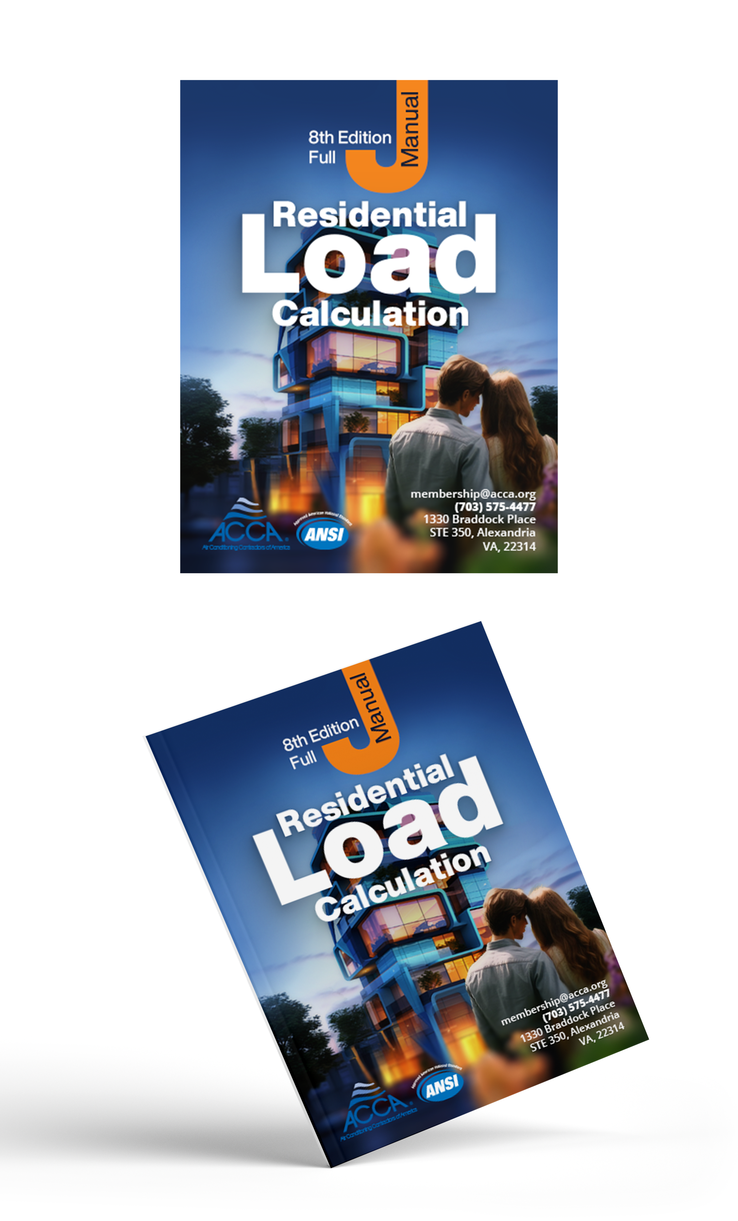 Book Cover Design by fastdesign360 for Air Conditioning Contractors of America (ACCA) | Design #32082366