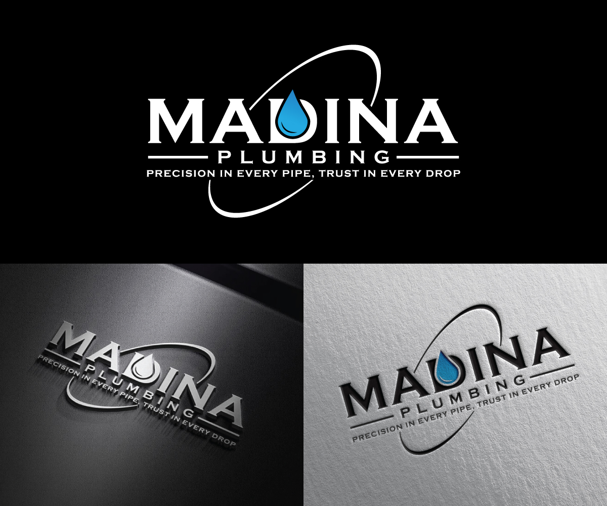 Logo Design by Adi Graphics for Madina Developments  | Design #32069246