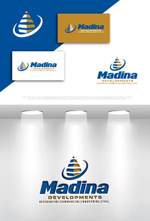 Logo Design by Anton for Madina Developments  | Design #32111328