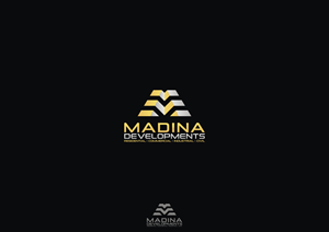 Logo Design by studiox for Madina Developments  | Design: #32104704