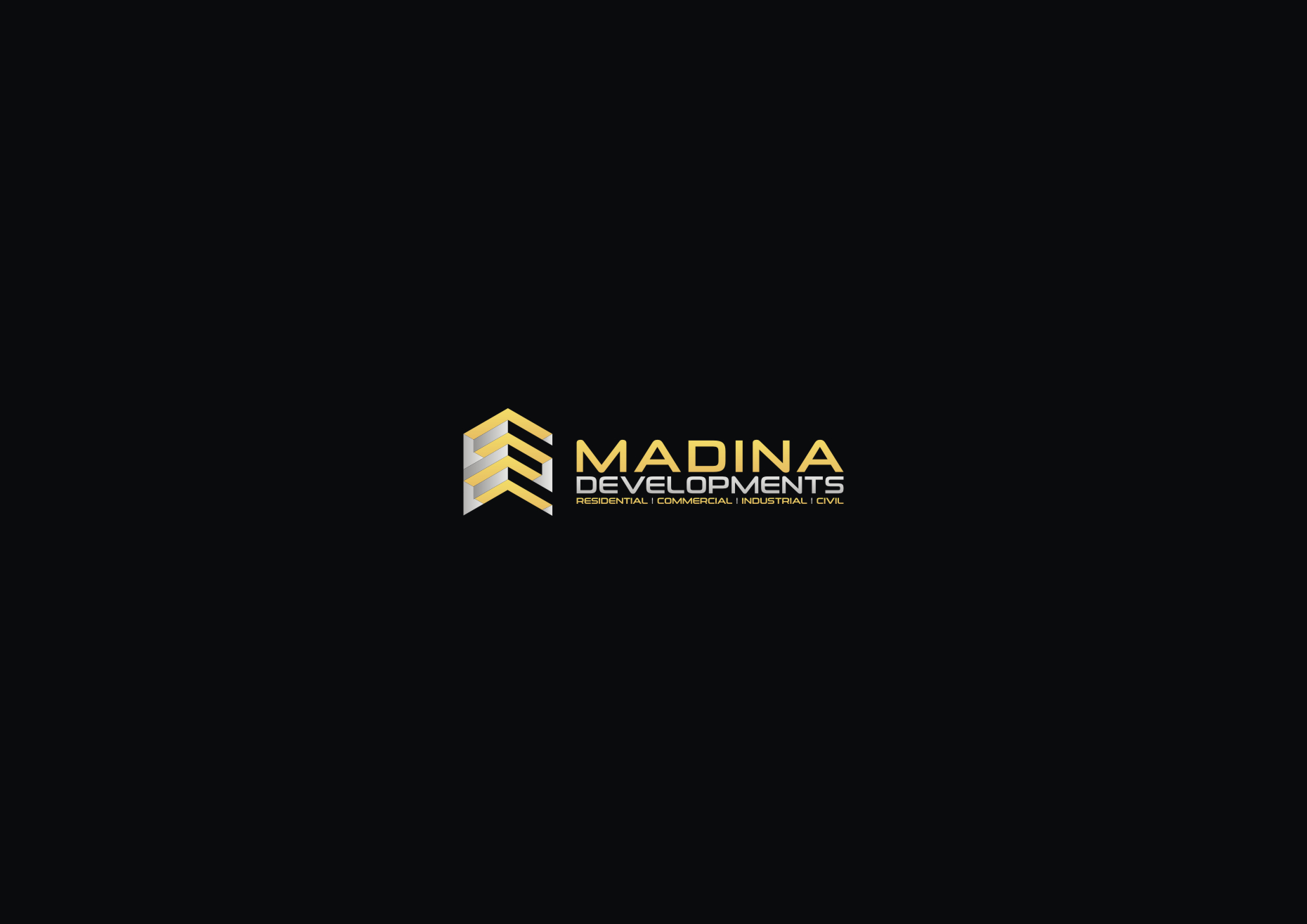 Logo Design by studiox for Madina Developments  | Design #32104757