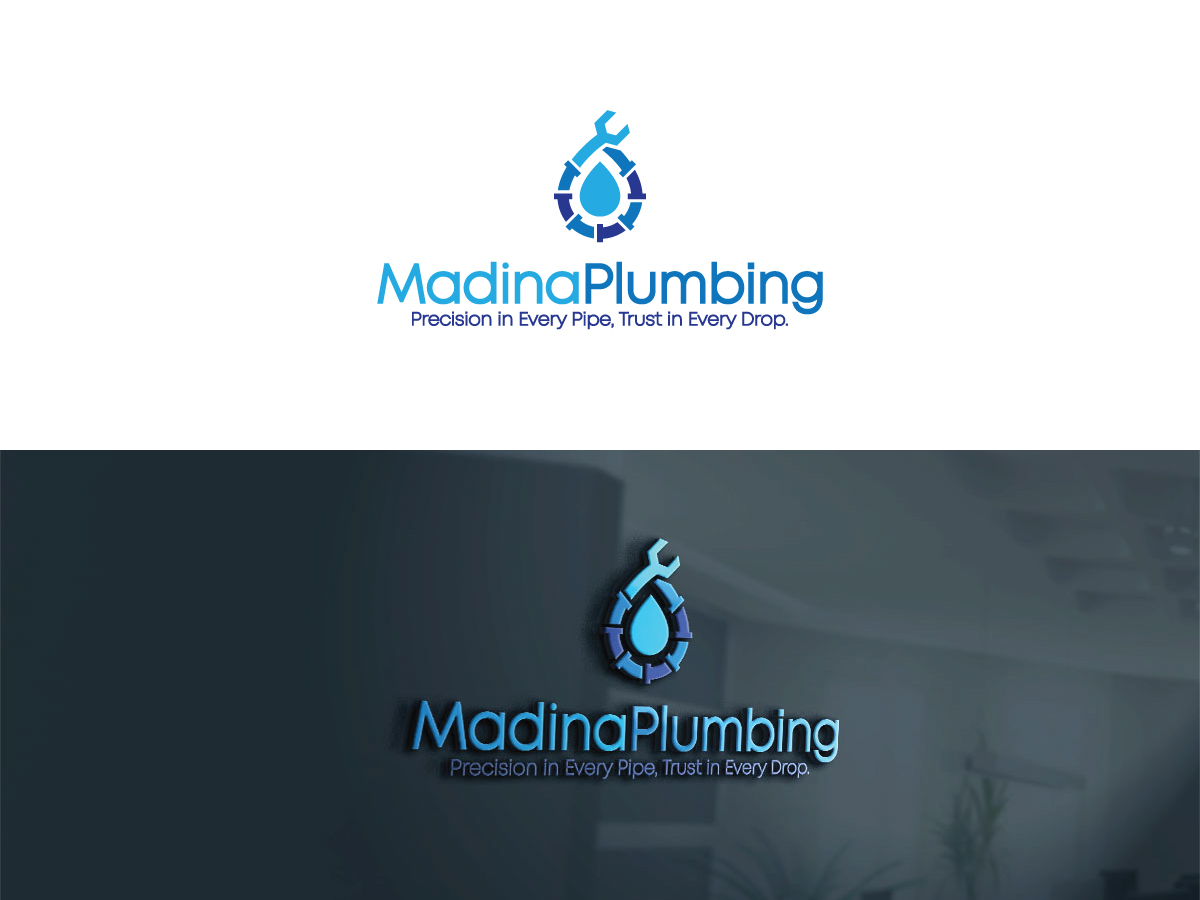 Logo Design by 439 Creations for Madina Developments  | Design #32065900