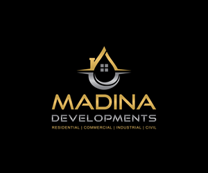 Logo Design by oscar raise for Madina Developments  | Design: #32110312