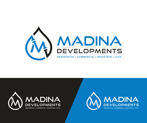 Logo Design by oscar raise for Madina Developments  | Design: #32110459