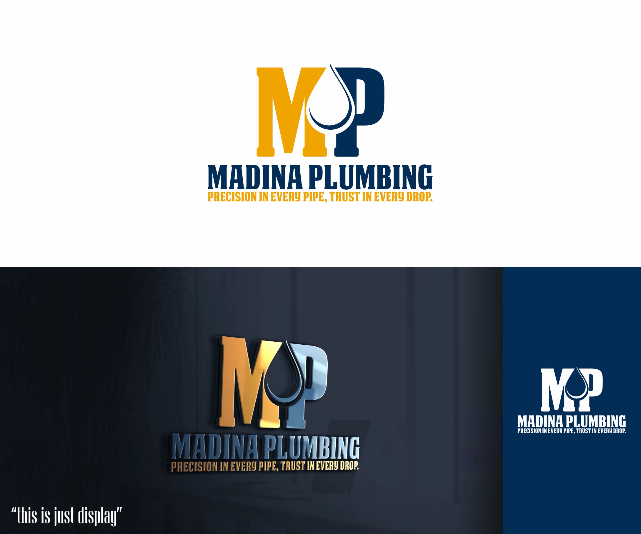 Logo Design by alkaline for Madina Developments  | Design #32063653