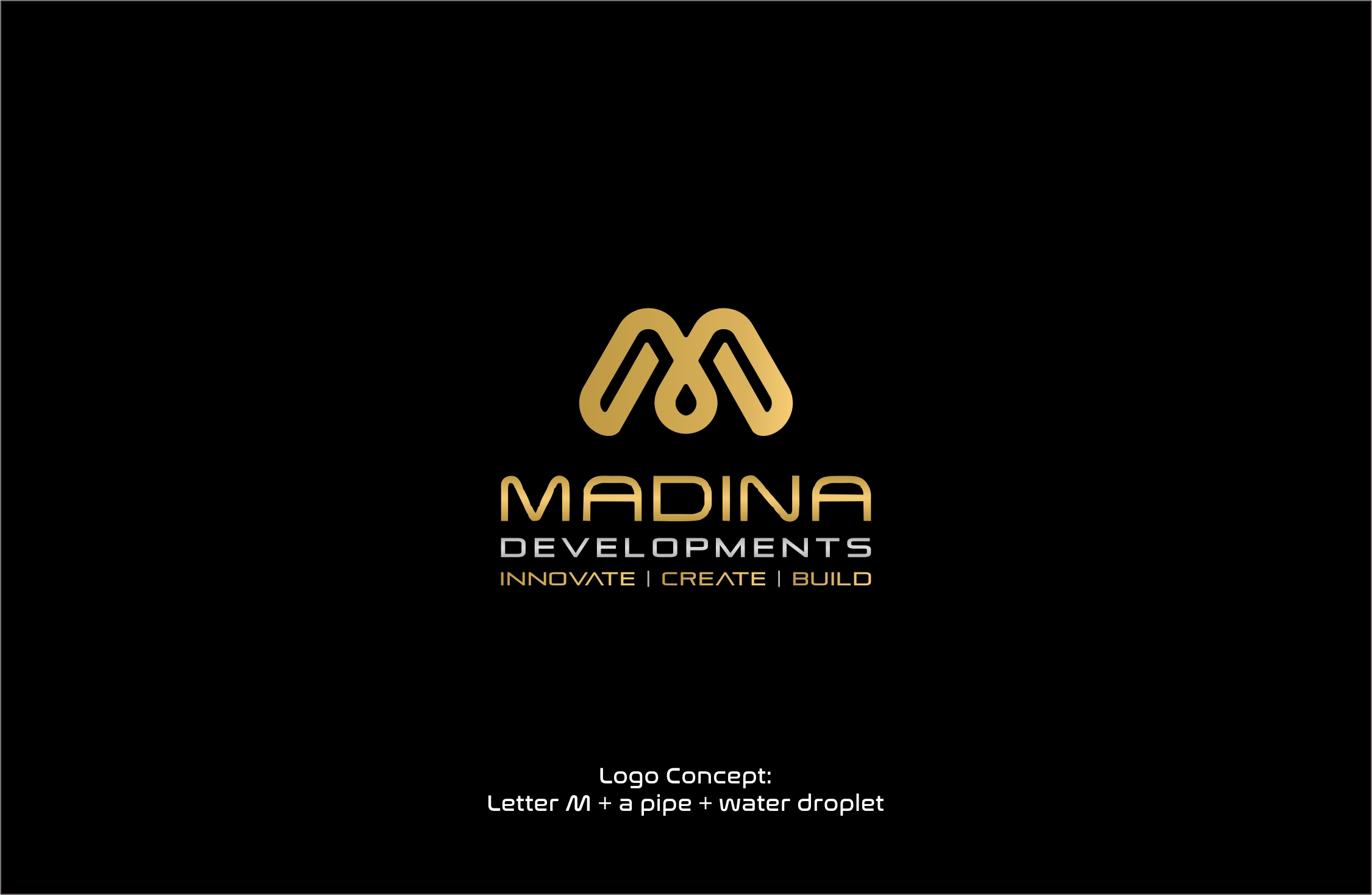 Logo Design by Student_art for Madina Developments  | Design #32097555
