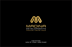 Logo Design by Student_art for Madina Developments  | Design: #32097555