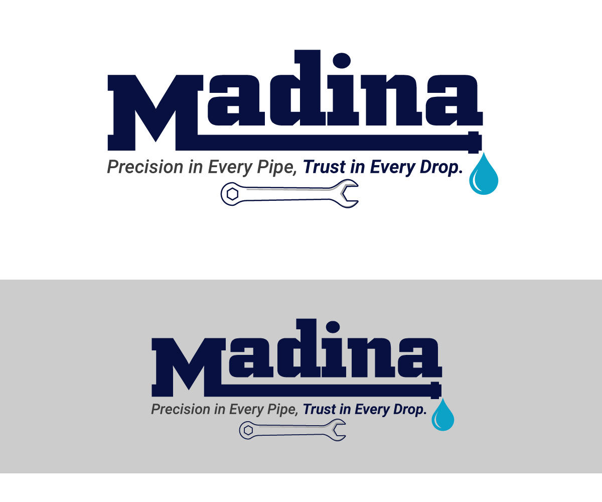 Logo Design by Paint-Tools for Madina Developments  | Design #32067434
