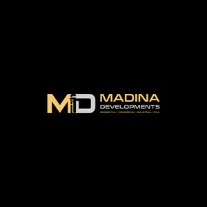 Logo Design by sabina aiko for Madina Developments  | Design: #32099699