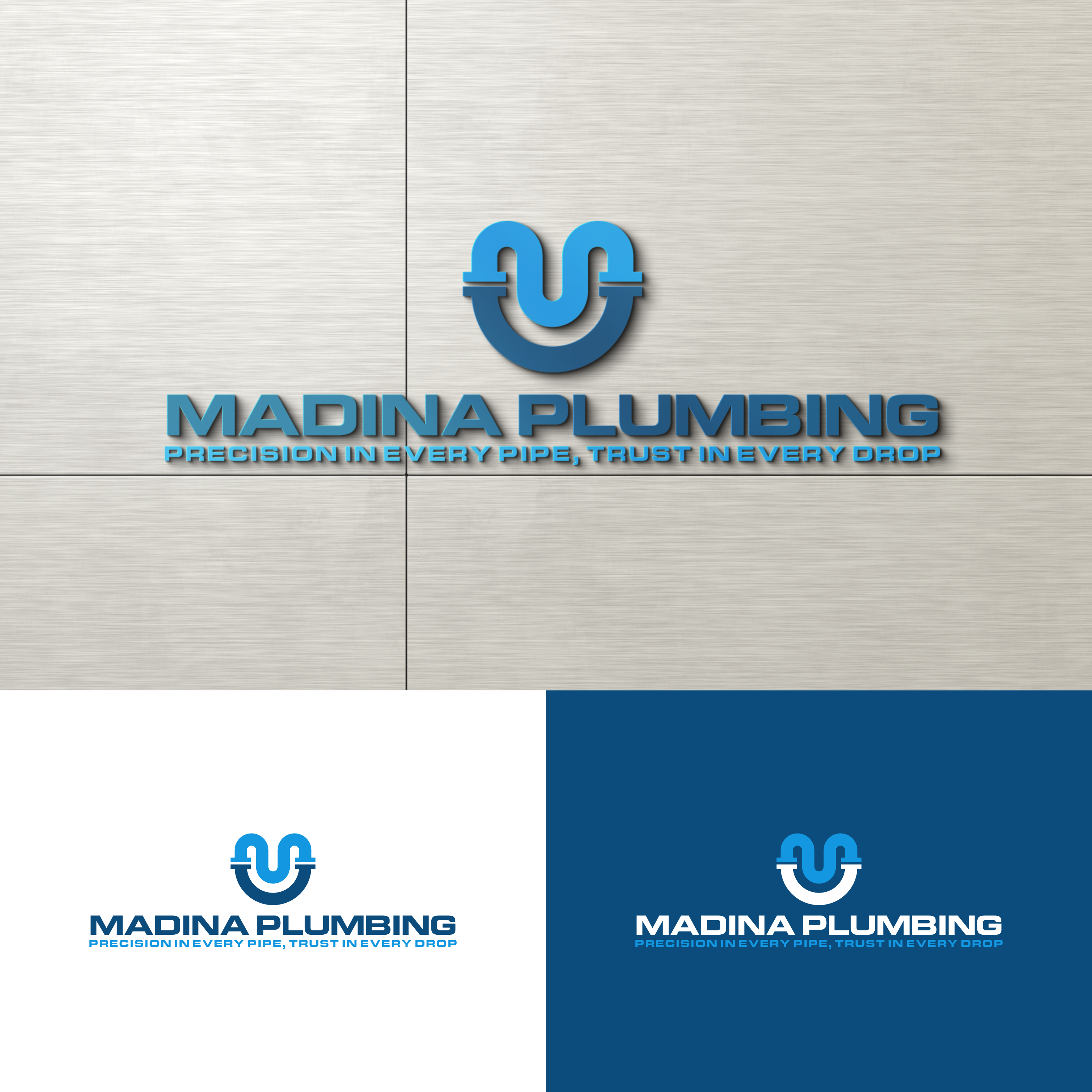 Logo Design by ge.logo for Madina Developments  | Design #32074183
