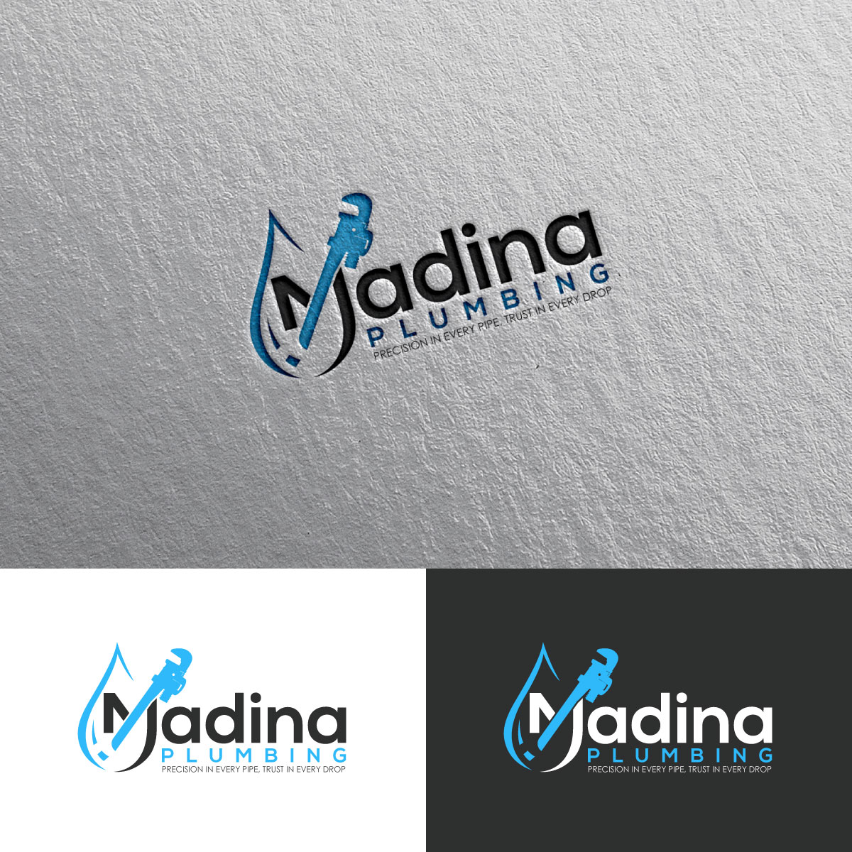 Diseño de Logo por chris Ray para Madina Developments  | Diseño #32064209