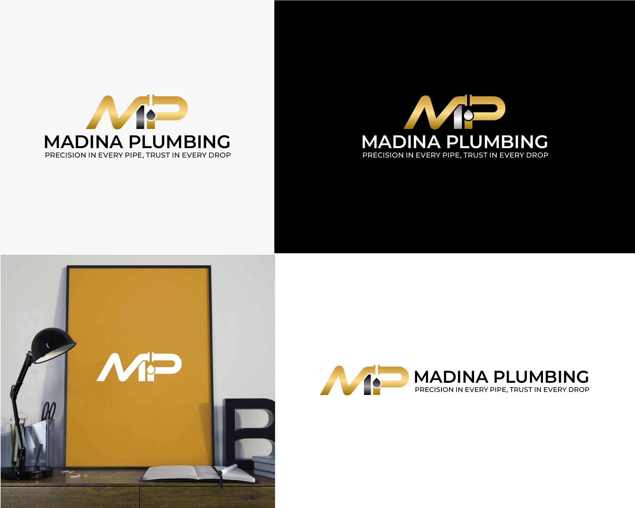 Logo Design by Altans for Madina Developments  | Design #32063569