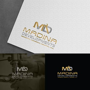 Logo Design by Mood Designz for Madina Developments  | Design: #32104853