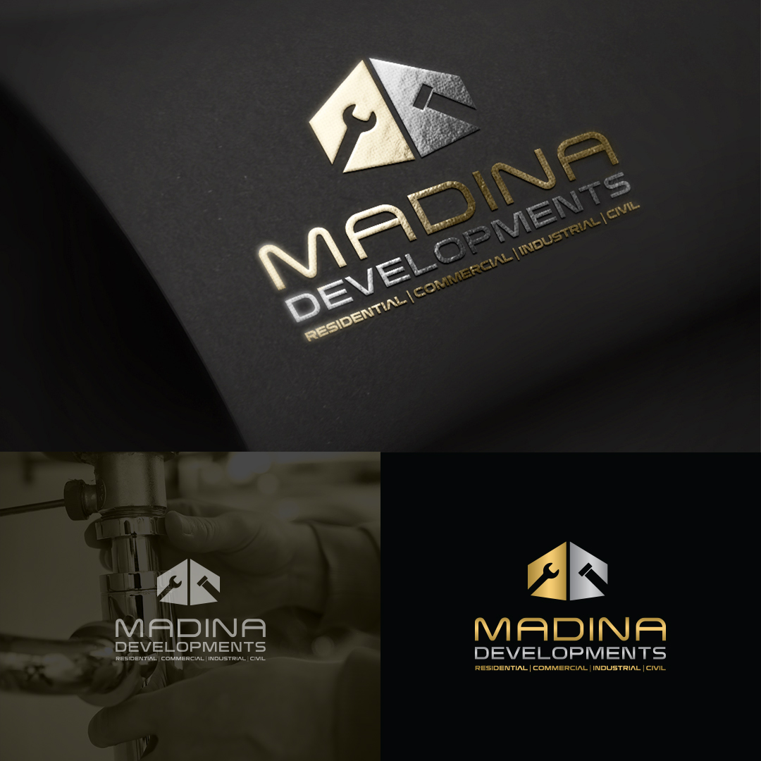 Logo Design by Mood Designz for Madina Developments  | Design #32104857