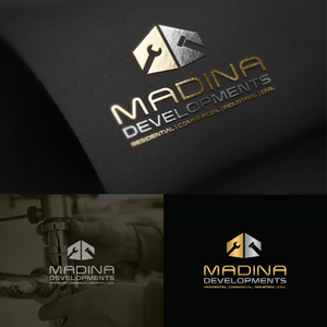 Logo Design by Mood Designz for Madina Developments  | Design: #32104857
