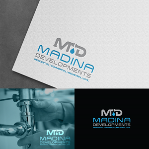Logo Design by Mood Designz for Madina Developments  | Design: #32105076