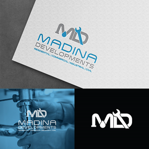 Logo Design by Mood Designz for Madina Developments  | Design: #32144808