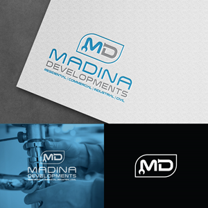 Logo Design by Mood Designz for Madina Developments  | Design: #32144809