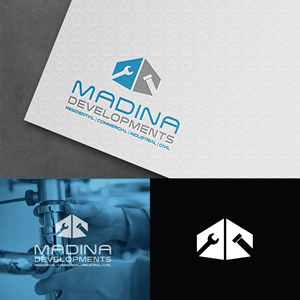 Logo Design by Mood Designz for Madina Developments  | Design: #32144810