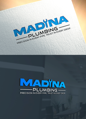 Logo Design by RaKu 2 for Madina Developments  | Design: #32097868
