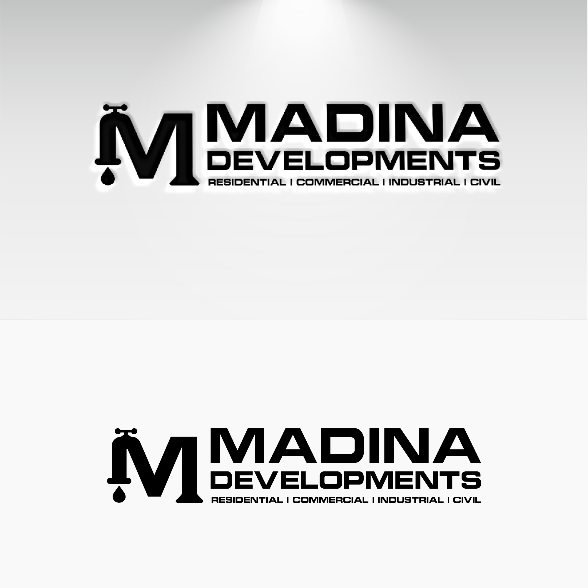 Logo Design by logo corner for Madina Developments  | Design #32105563
