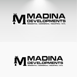 Logo Design by logo corner for Madina Developments  | Design: #32105563