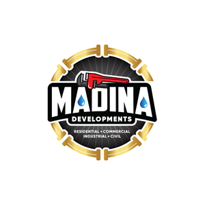 Logo-Design von circledsg für Madina Developments  | Design: #32089699