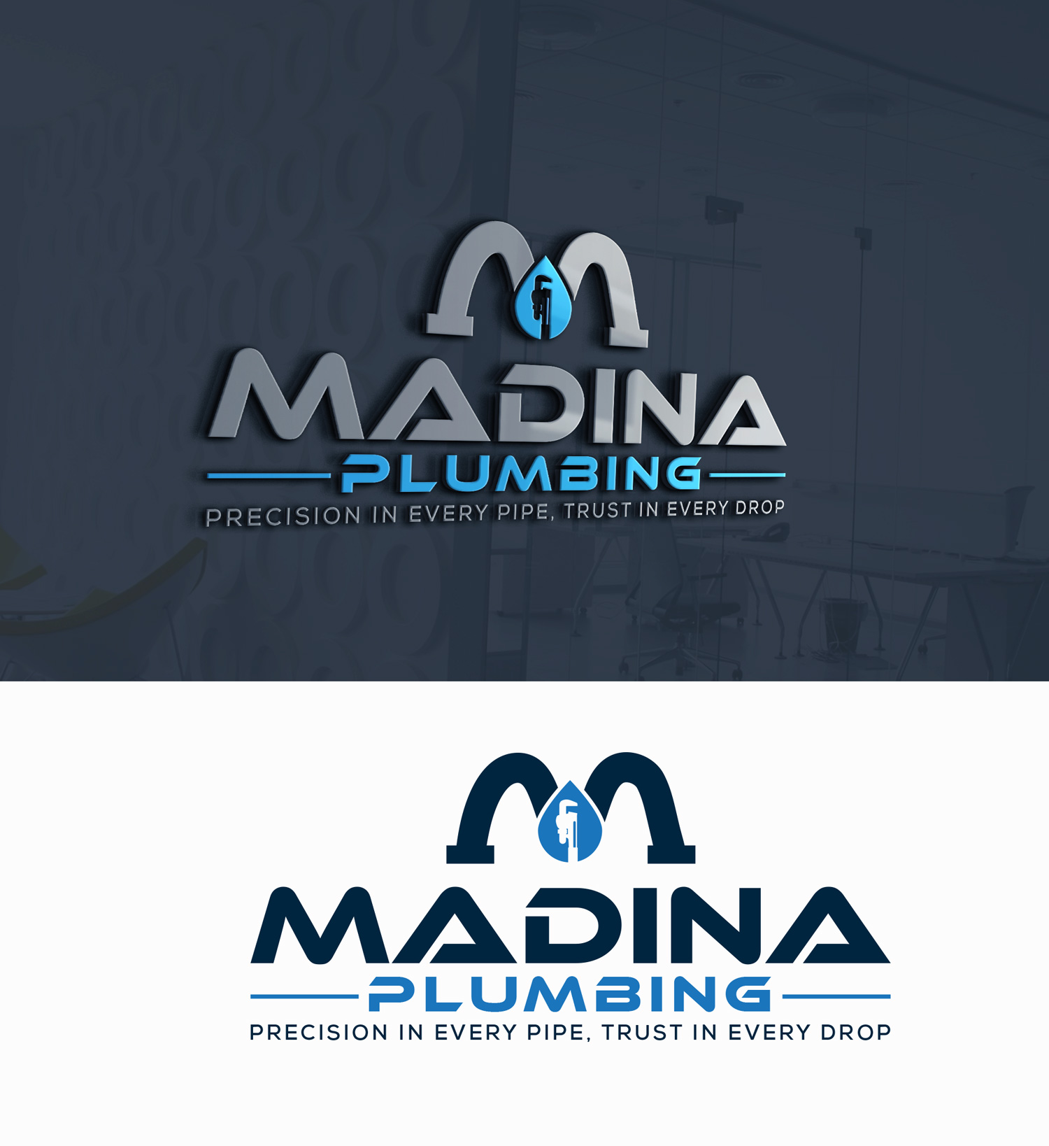 Logo Design by M Art & Design for Madina Developments  | Design #32064603