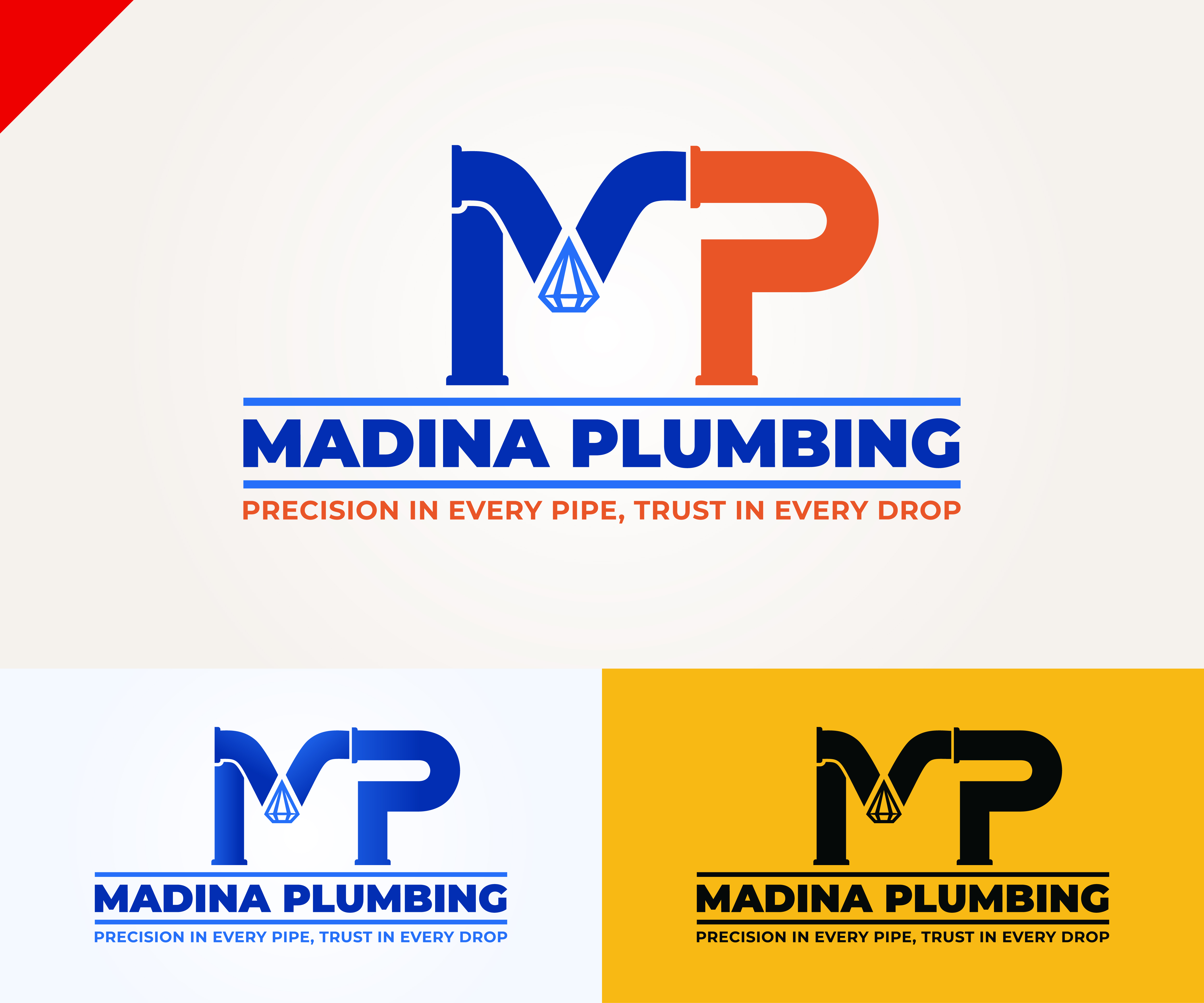 Logo Design by Deaazio for Madina Developments  | Design #32073254