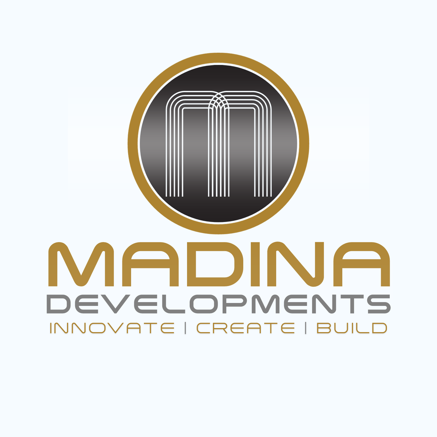 Logo Design by Chas Designs for Madina Developments  | Design #32106502