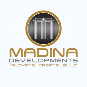 Logo Design by Chas Designs for Madina Developments  | Design: #32106502