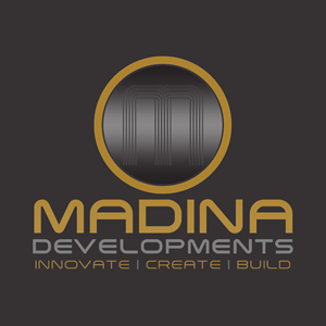 Logo Design by Chas Designs for Madina Developments  | Design: #32106503