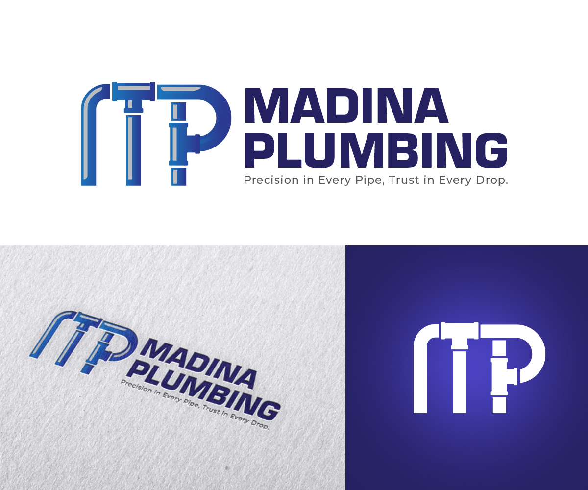 Logo Design by Alf Mozara for Madina Developments  | Design #32072020