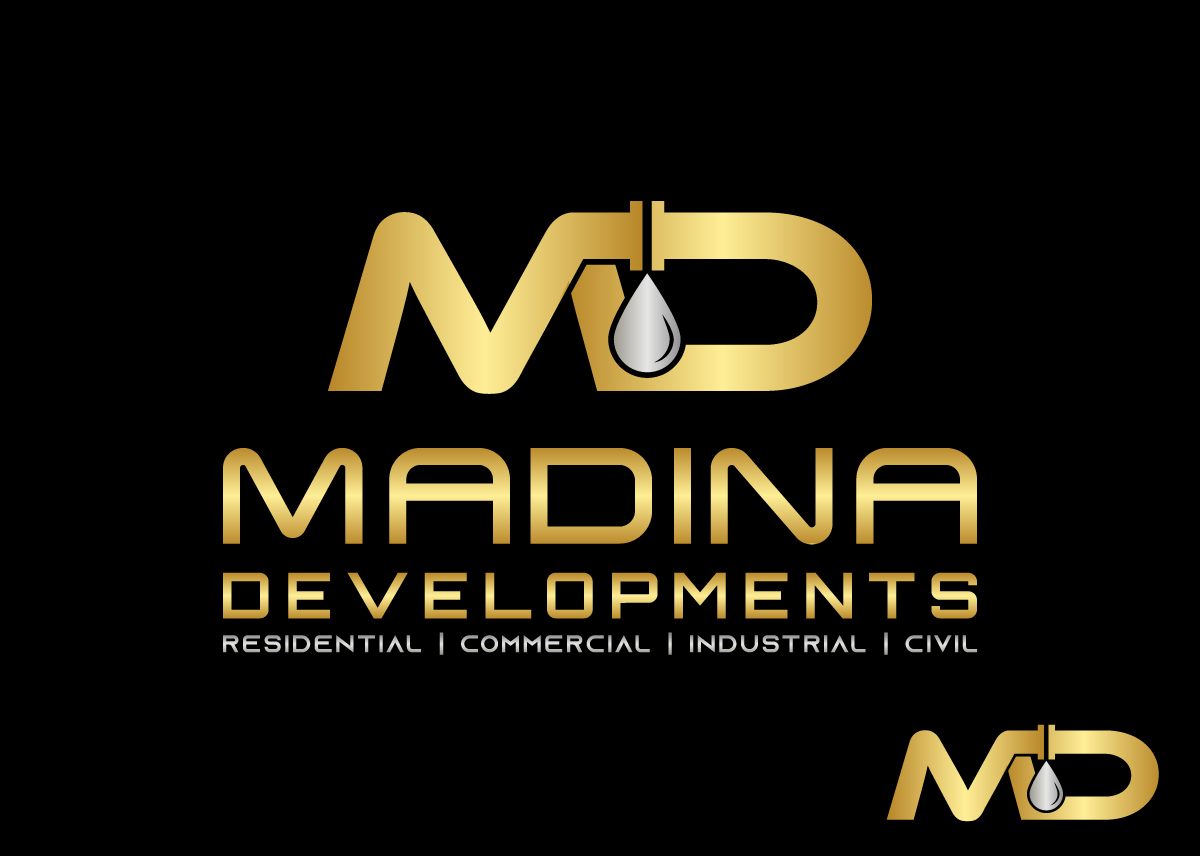 Logo Design by Asraful Alam for Madina Developments  | Design #32103056