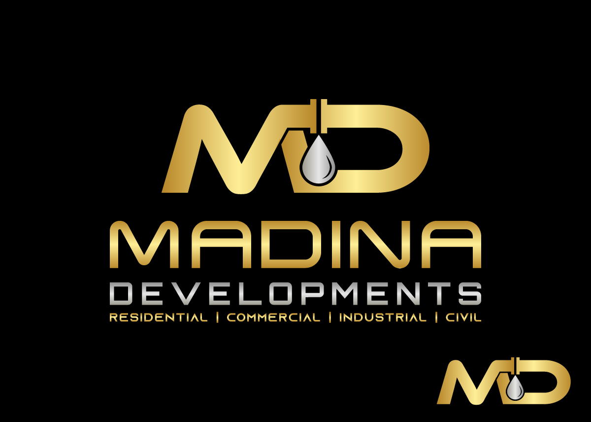 Logo Design by Asraful Alam for Madina Developments  | Design #32103057
