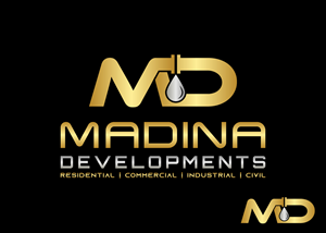 Logo Design by Asraful Alam for Madina Developments  | Design: #32103057