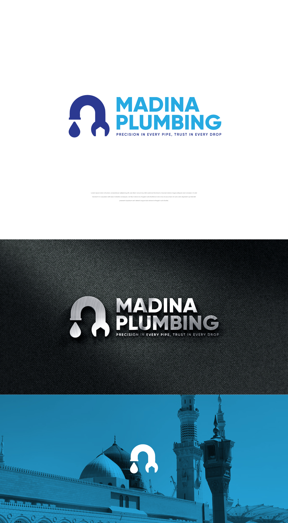 Logo Design by apik. for Madina Developments  | Design #32064200