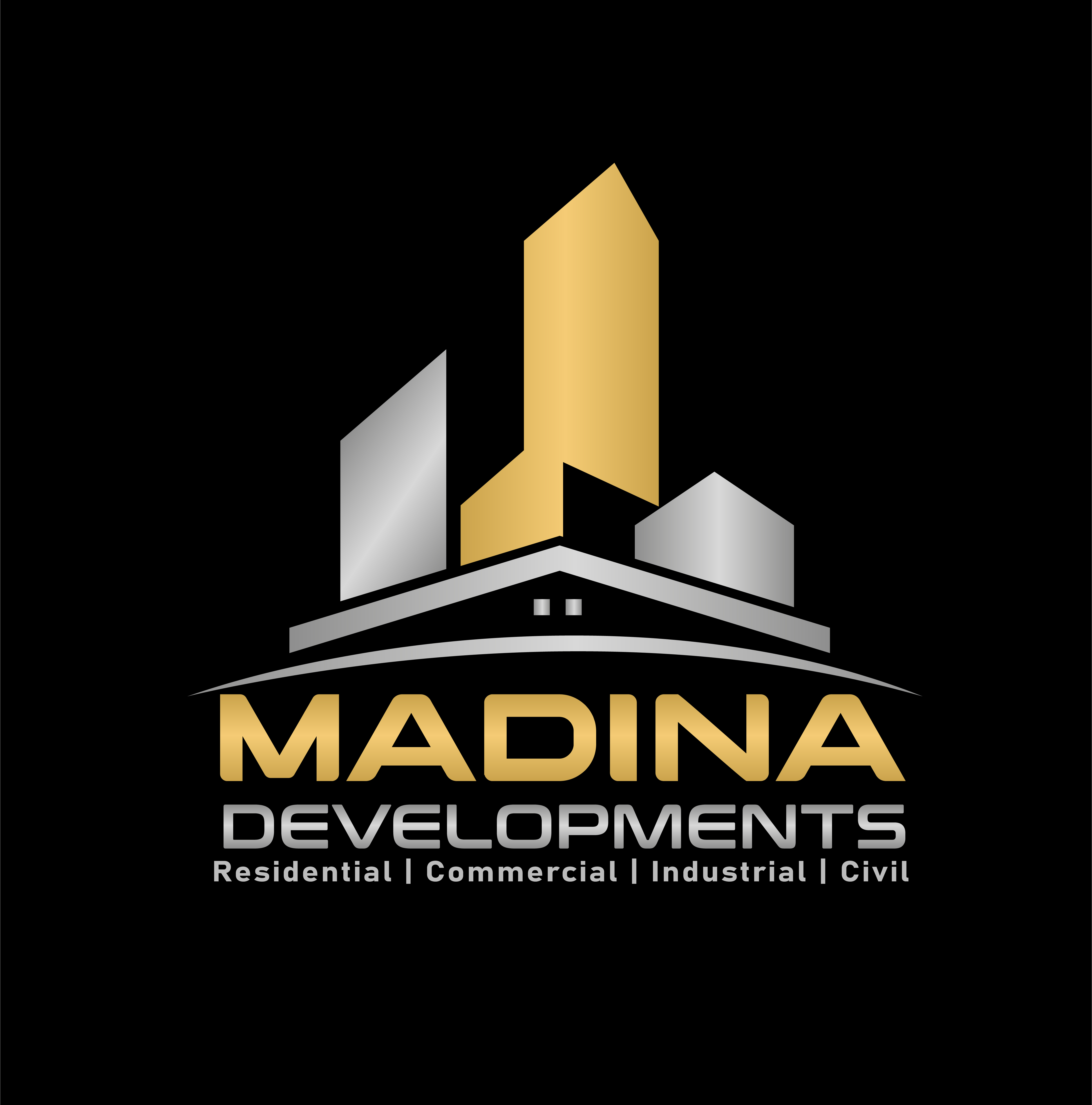 Logo Design by soldesign12 for Madina Developments  | Design #32091337