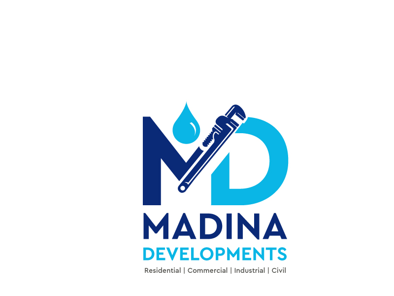 Diseño de Logo por 4lv para Madina Developments  | Diseño #32096763