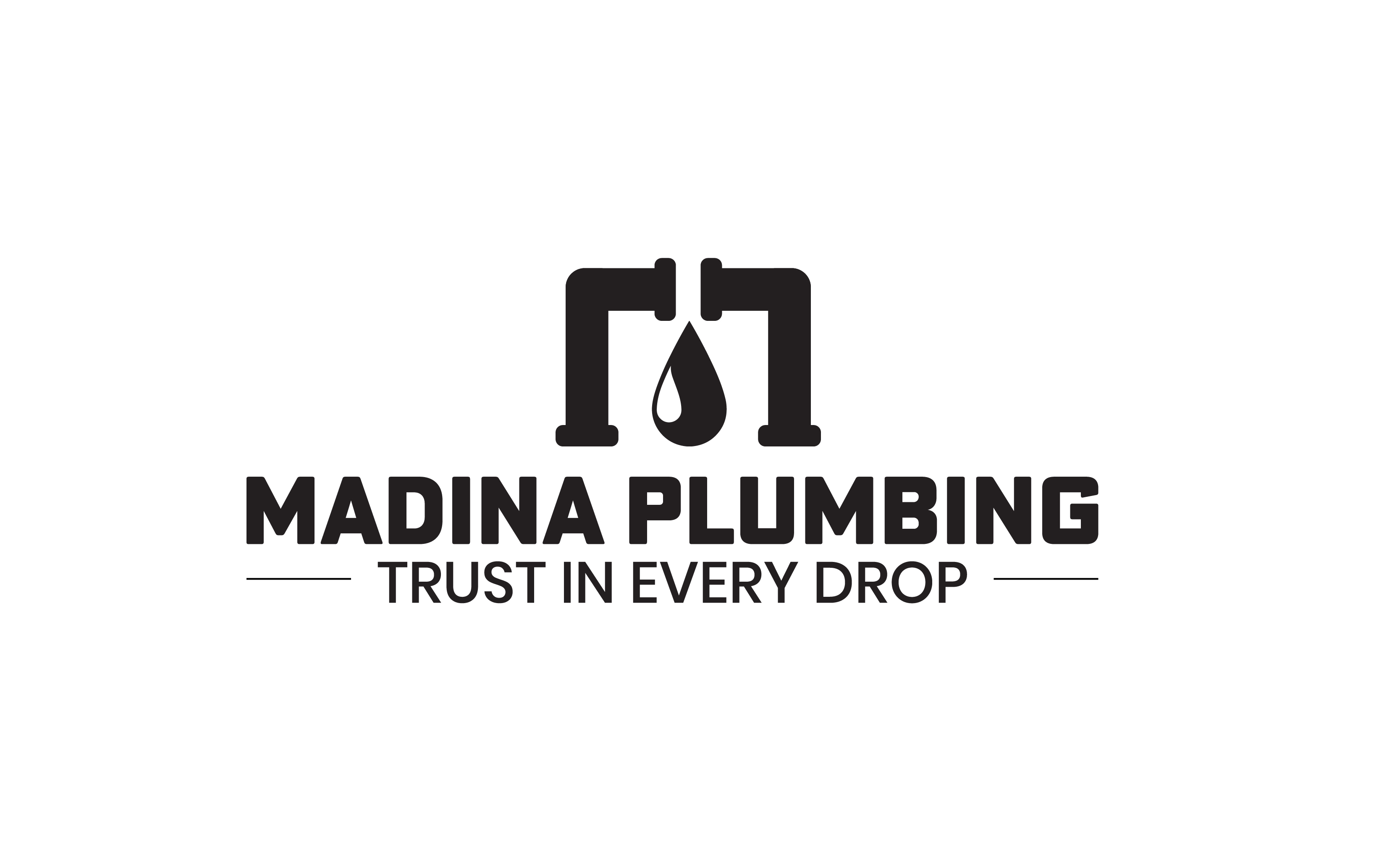 Logo Design by Adiba Craft for Madina Developments  | Design #32065417