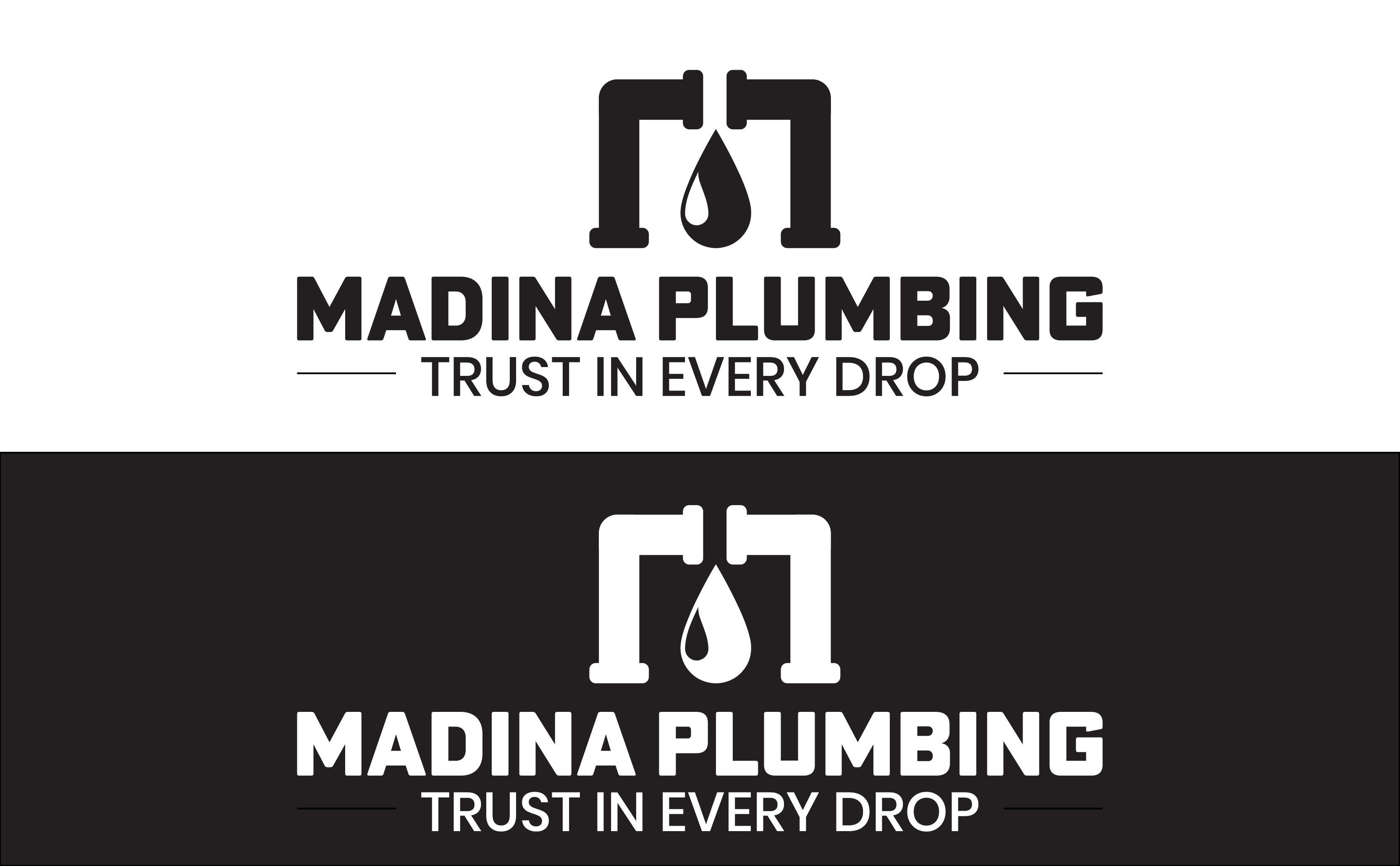 Logo Design by Karim Craft for Madina Developments  | Design #32065421