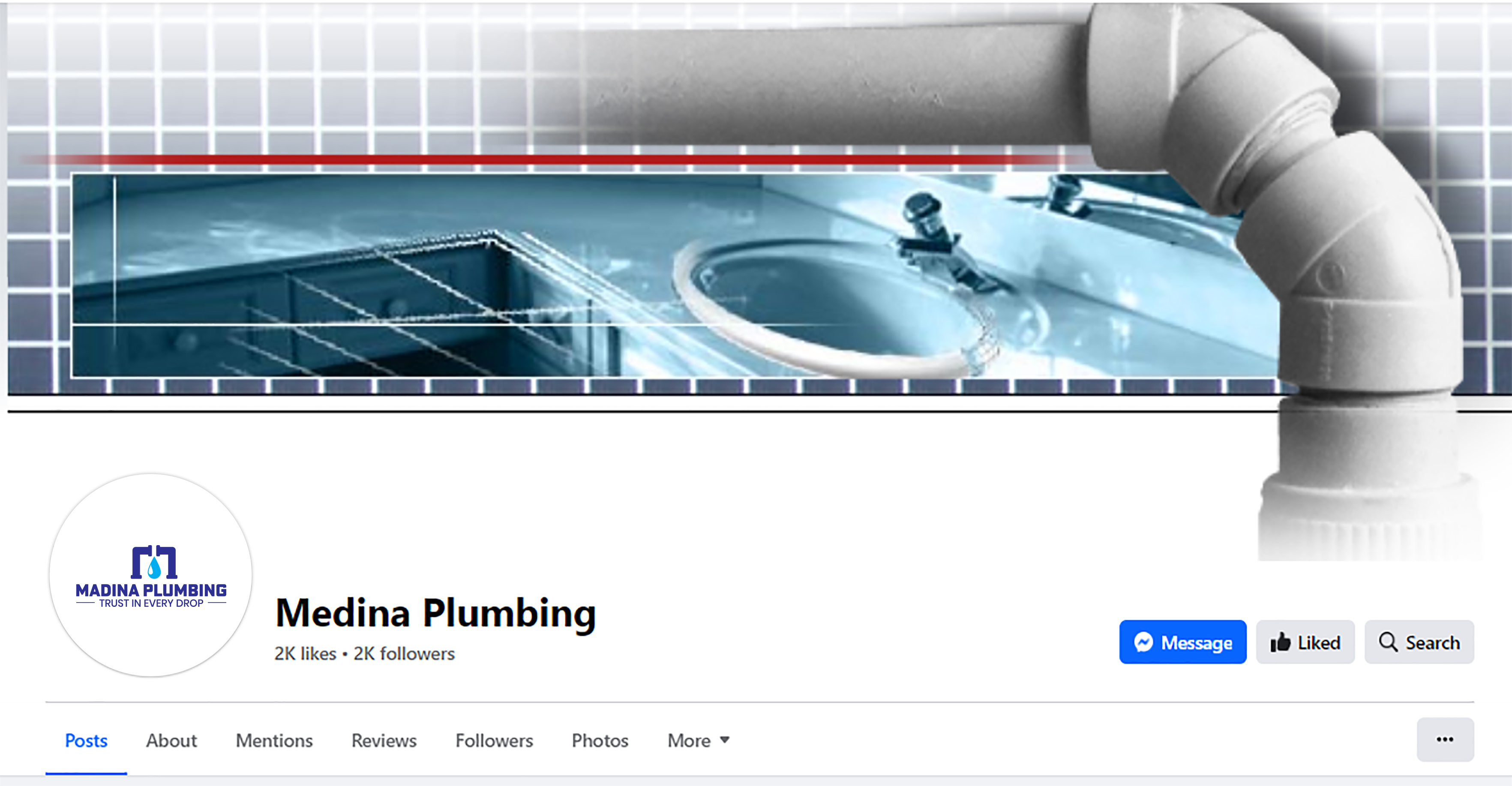 Logo Design by Karim Craft for Madina Developments  | Design #32065427