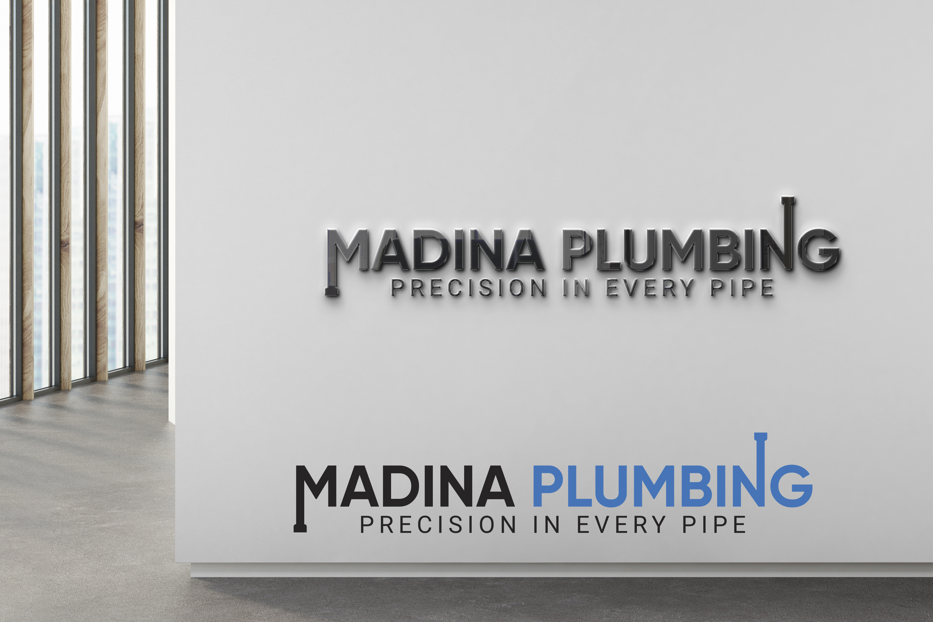 Logo Design by Karim Craft for Madina Developments  | Design #32078161