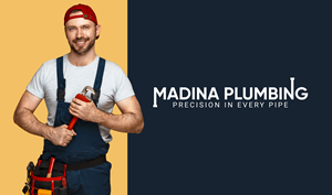 Logo Design by Karim Craft for Madina Developments  | Design: #32078162